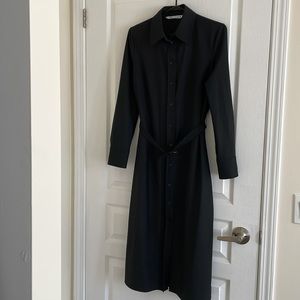 Belted Shirt Dress